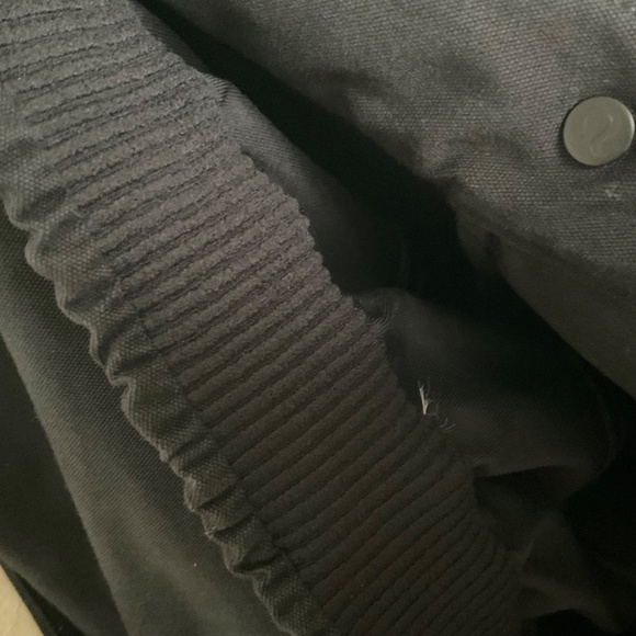 Lululemon Light Utilitech Cargo Pocket High-Rise Pant Cotton Blend Black Size 28 - Picture 12 of 15